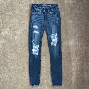 American Eagle Super Stretch X Jegging, Size 00R